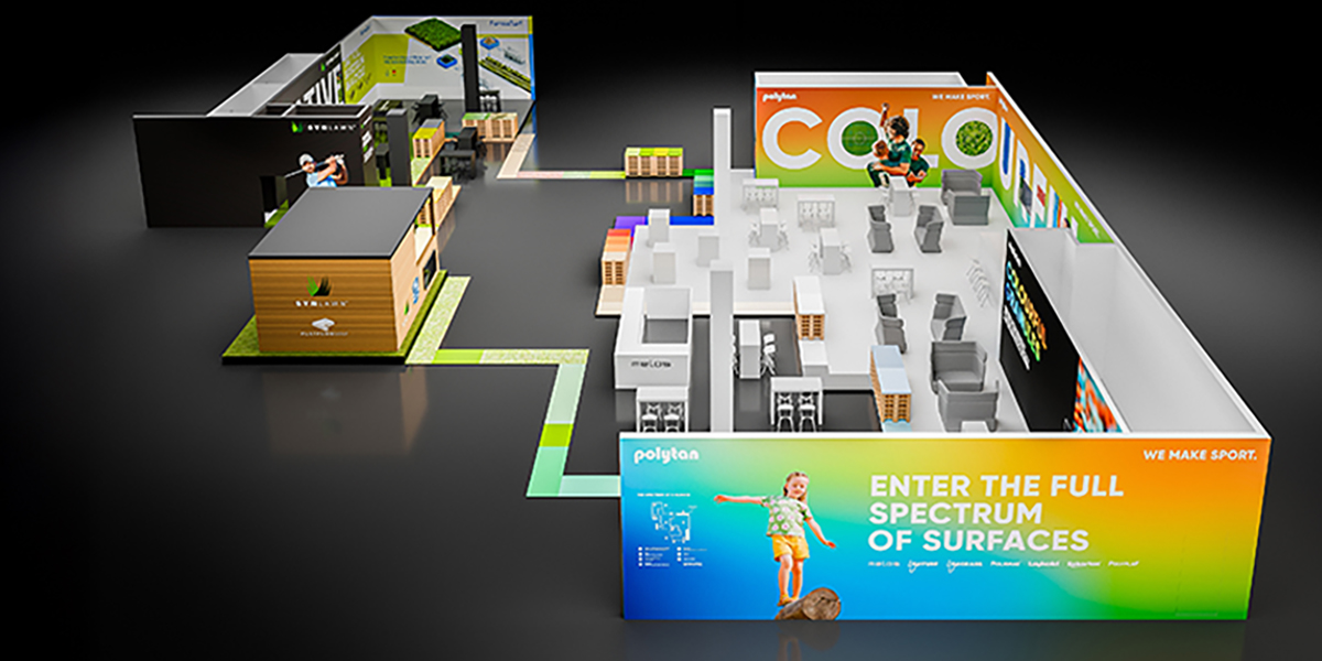 Colorista. Innovador. Sostenible. SYNLawn asiste a la FSB 2025 en Colonia, Alemania