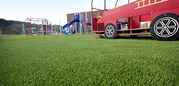 image of playground artificial grass
