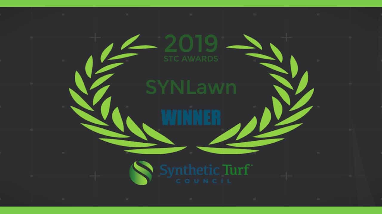 SYNLawn Wins STC’s Commercial Landscape Project of the Year Award