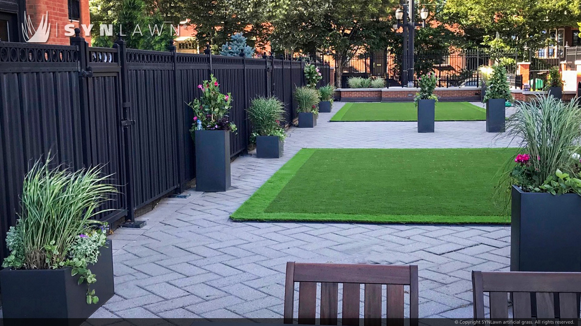 Historic Sugar House Receives Rooftop Patio Transformation SYNLawn