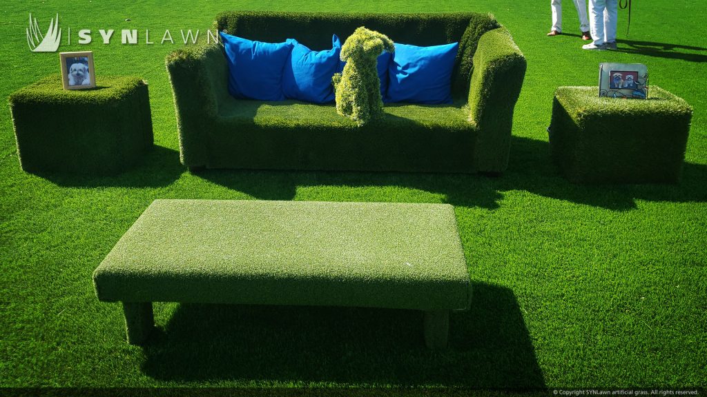 image of synlawn artificial at barkwood dog park beachwood ohio