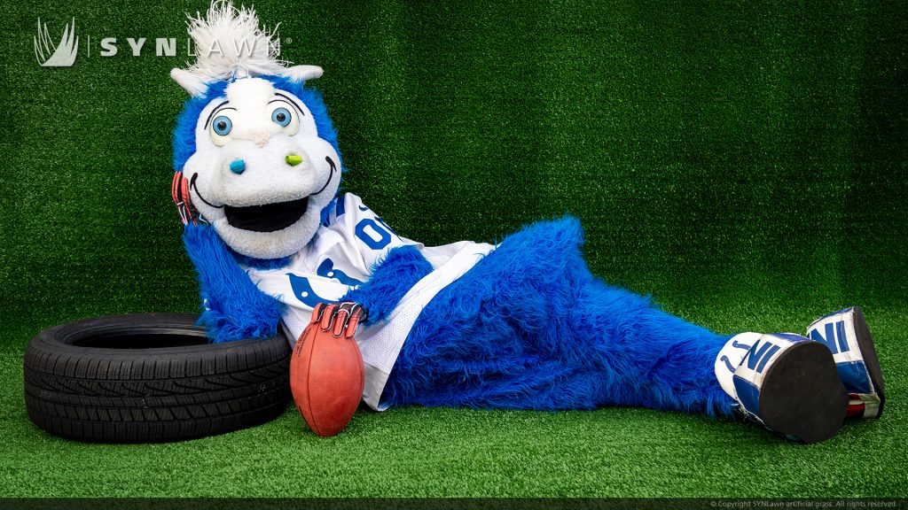 image of SYNLawn Kicks off partnership with the Indianapolis Colts