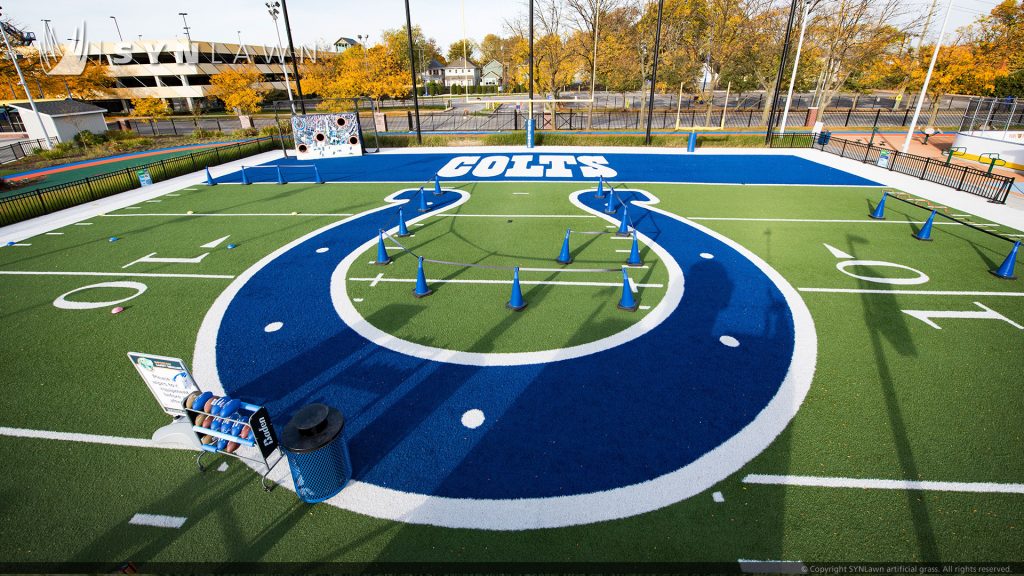 image of SYNLawn Kicks off partnership with the Indianapolis Colts