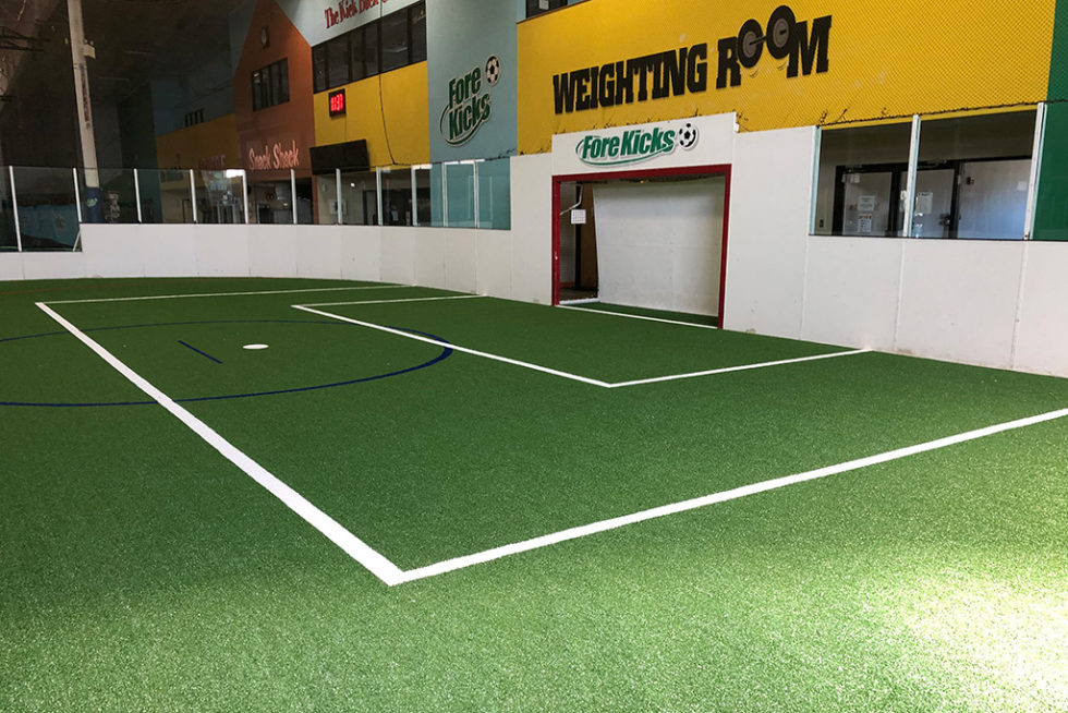 New England Houdt kinderen actief met Indoor Sports Complex