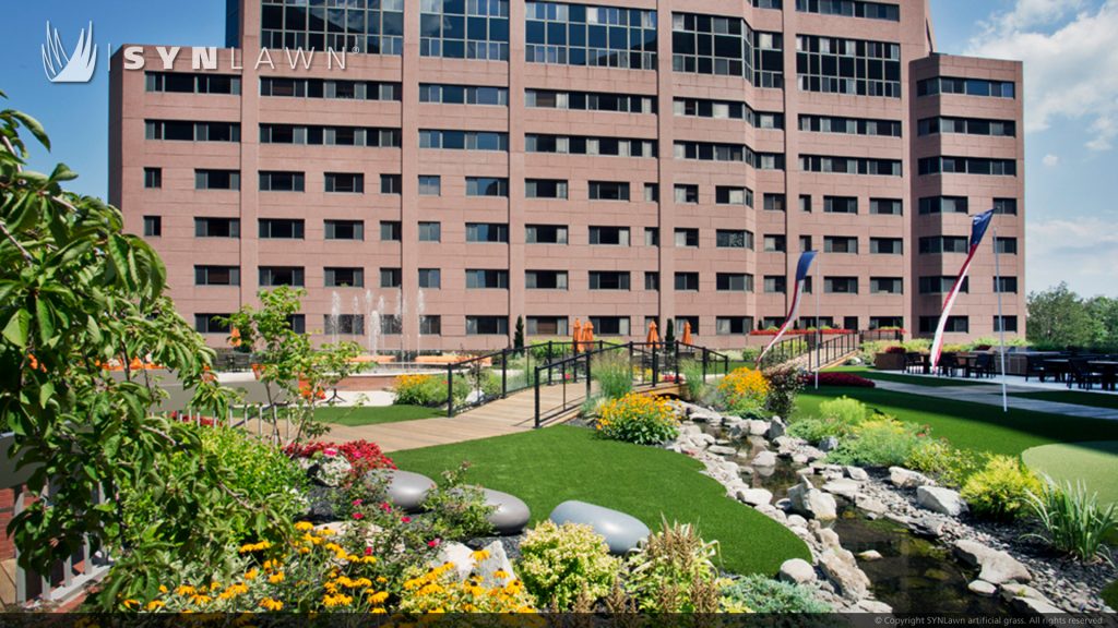 image of synlawn commercial project of the year