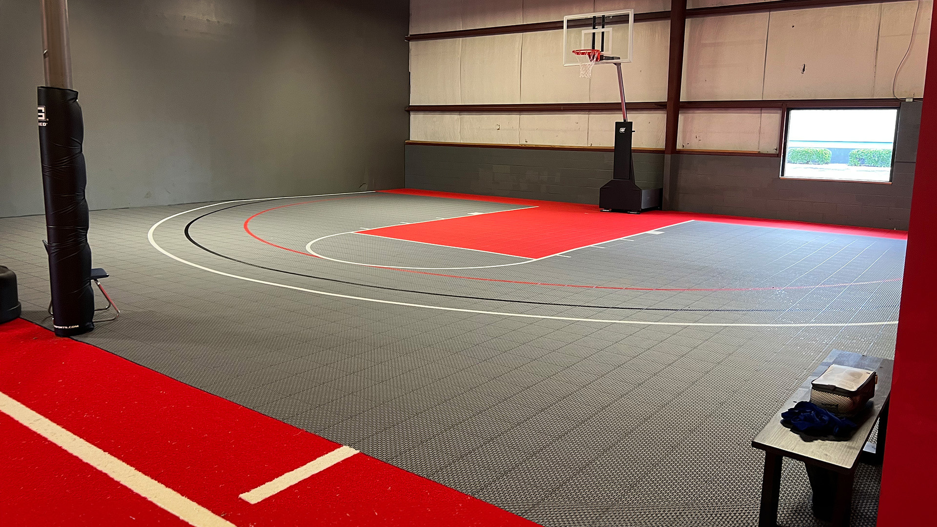 Fort Harrison State Park Opens Indoor Gym with SYNLawn Sports Surfacing