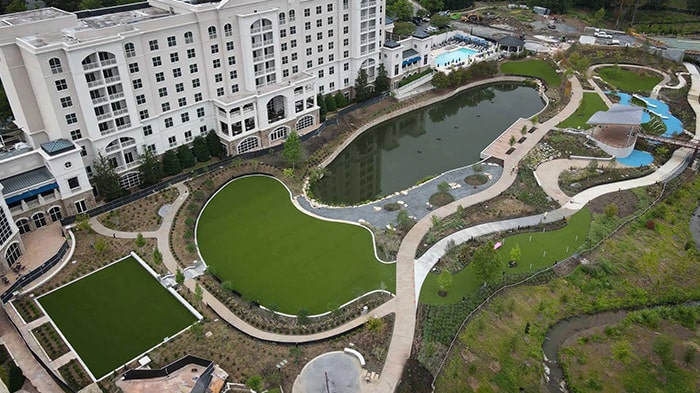 Ballantyne Reimagined Enhances Community with Upscale Recreation Areas
