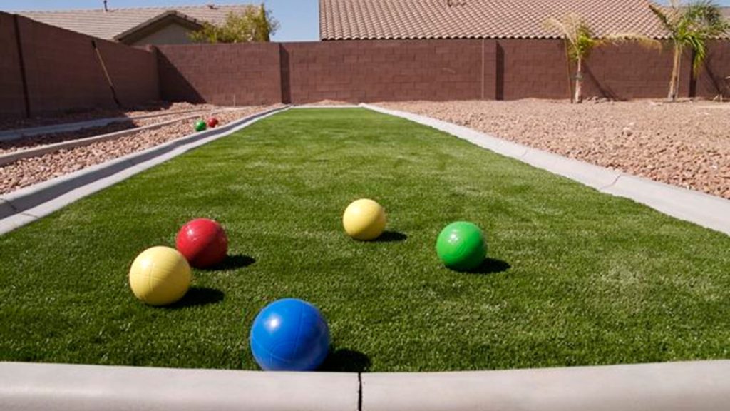 image of Las Vegas bocce ball court