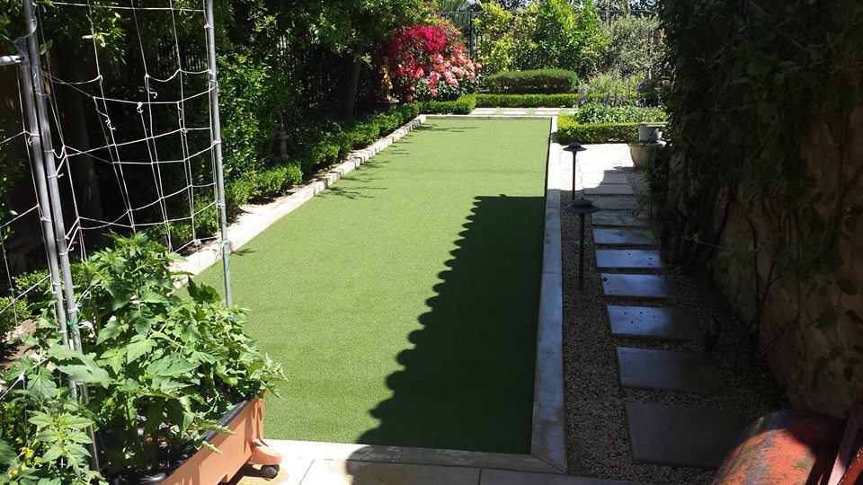 image of san diego bocce ball court