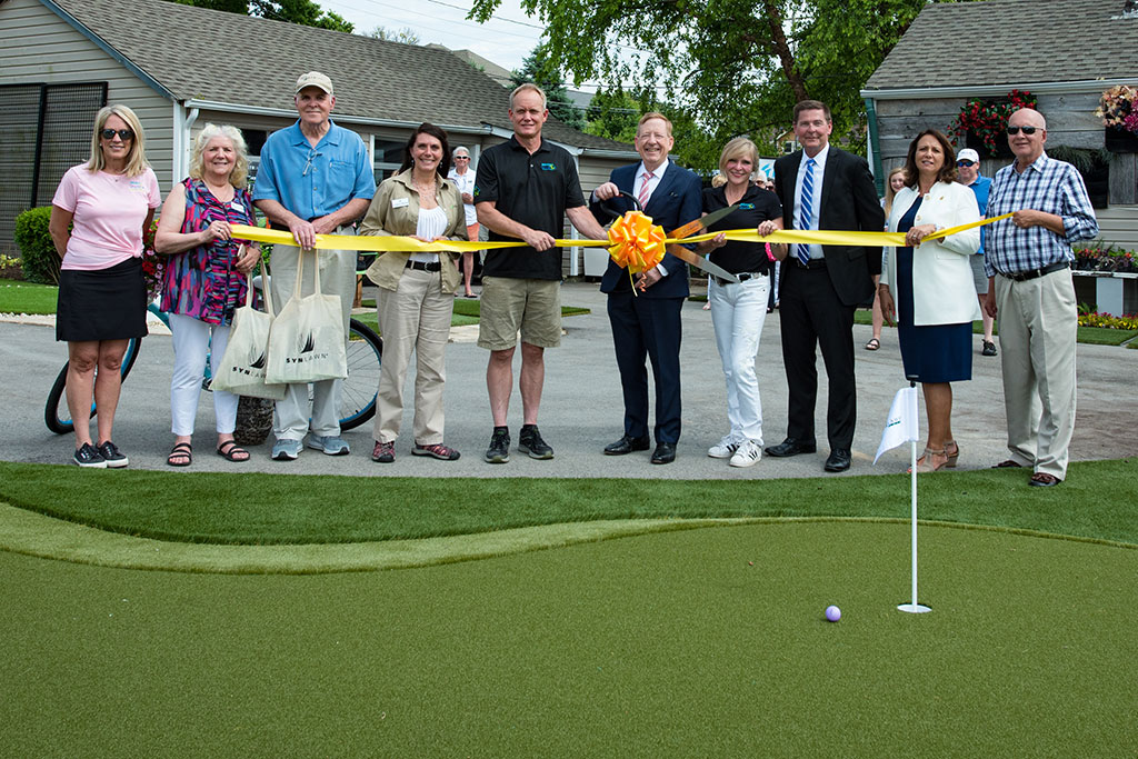SYNLawn Selected for Carmel, Indiana Art District Business Grand Opening