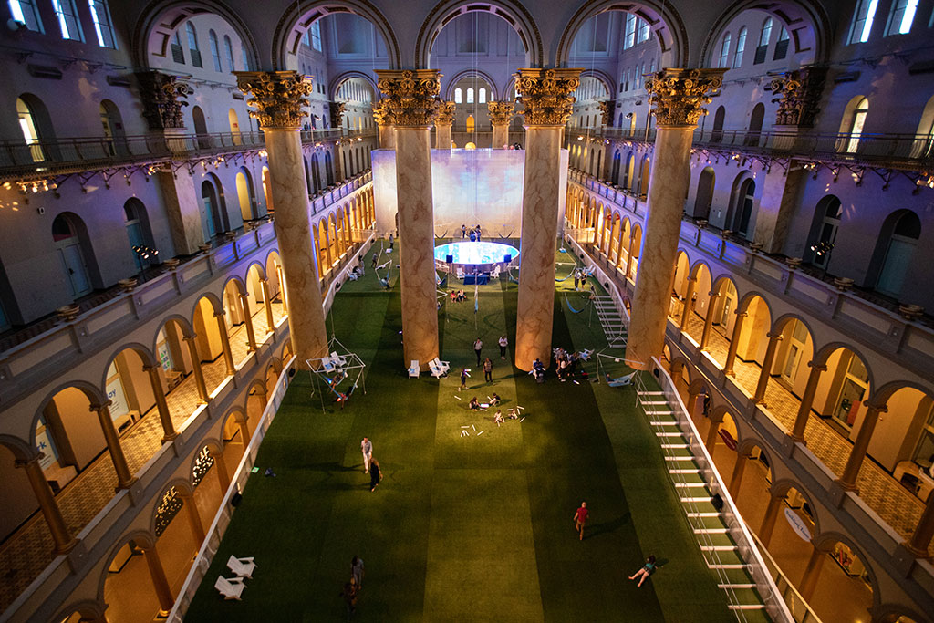 National Building Museum VIP celebration for Lawn