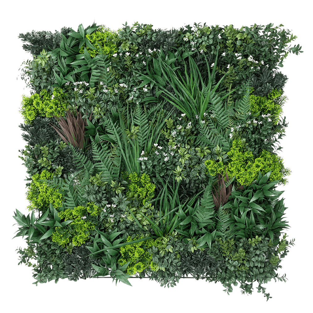 image of Calico Greens artificial green wall panel from SYNLawn