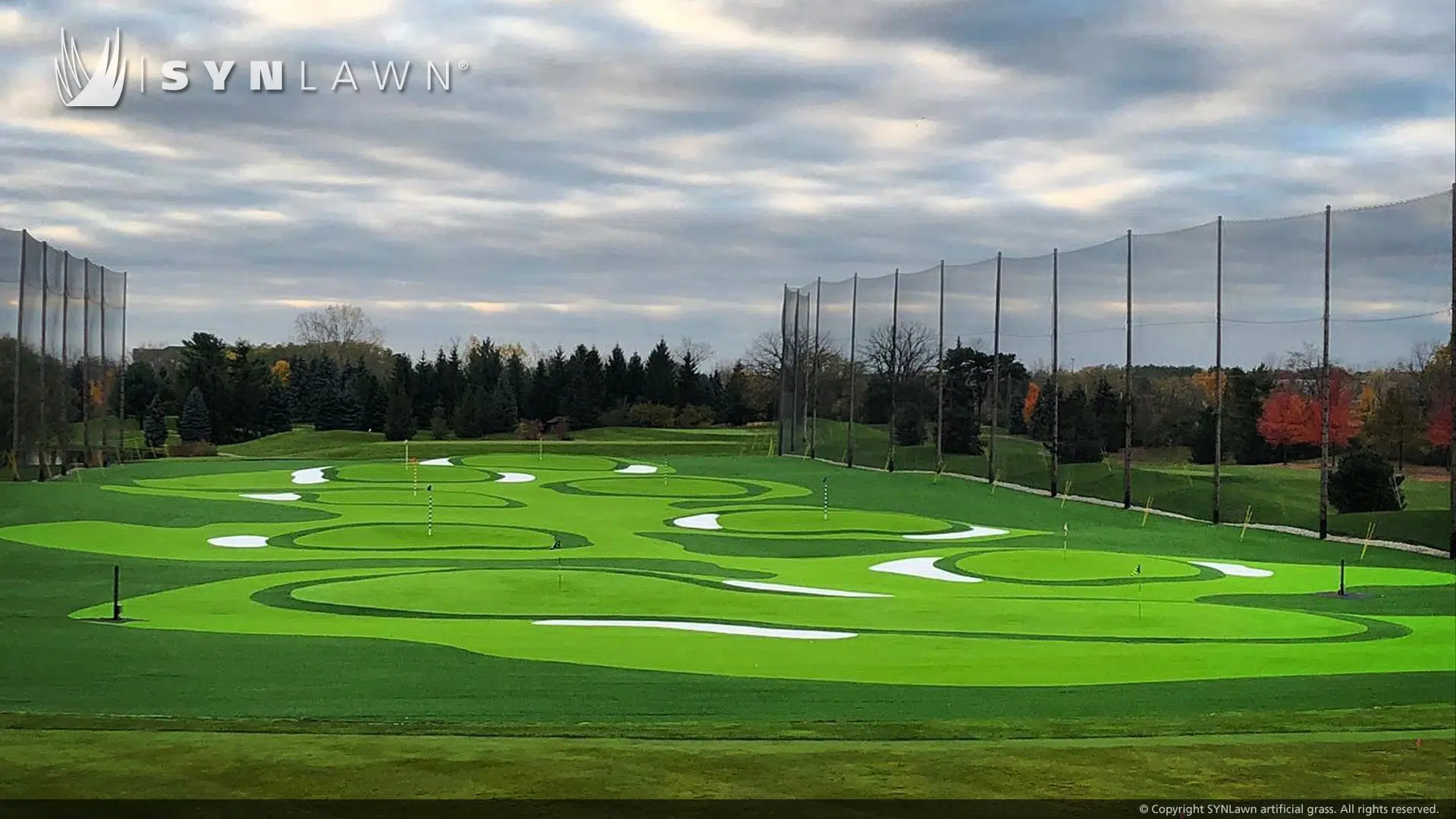 Carl's Golfland reçoit une mise à niveau du practice