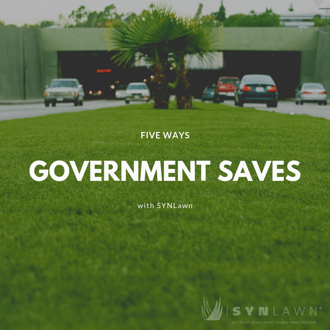 Government Landscaping: 5 Ways to Save With Synthetic Turf