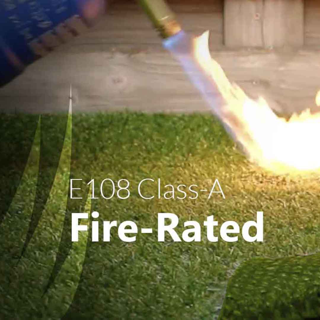 SYNLawn riceve la valutazione di sicurezza antincendio di classe A