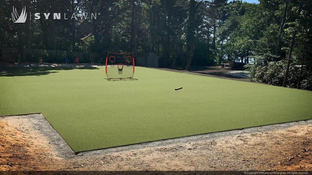 image of synlawn artificial grass field hockey installation