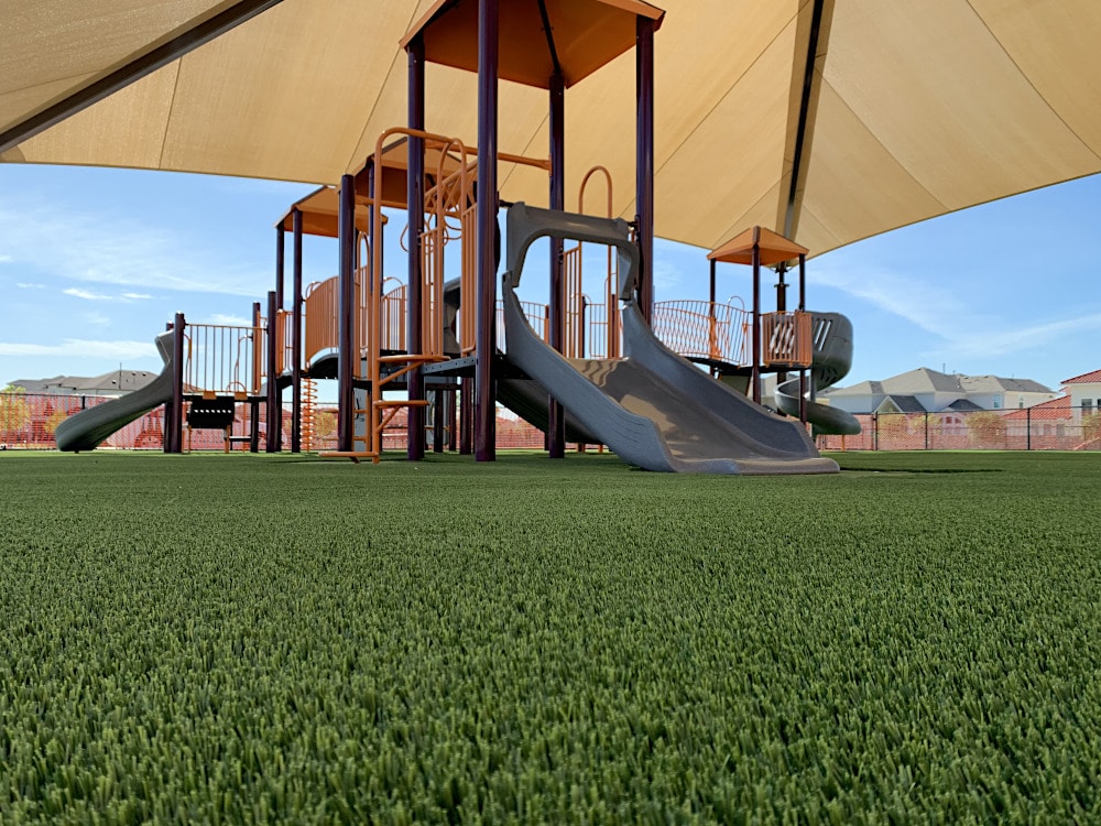 Neue Oberflächen sorgen für sauberere, sicherere und lebendigere Spielplätze für alle