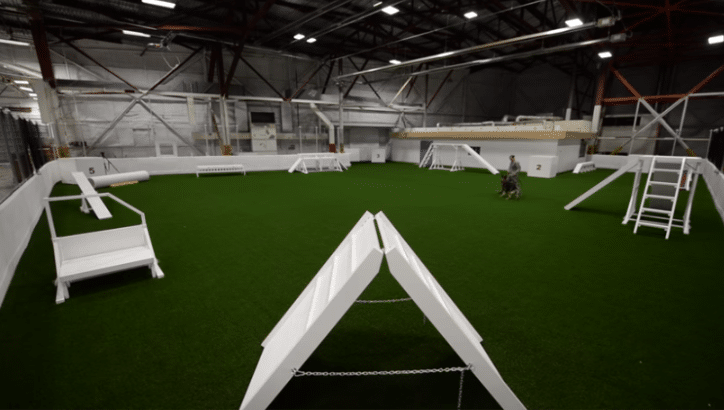 Military Installations Change the Face of Parade and Agility Fields With Synthetic Grass