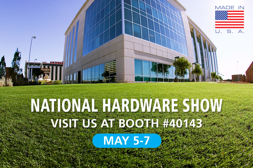 SYNLawn sprouts innovation at National Hardware Show