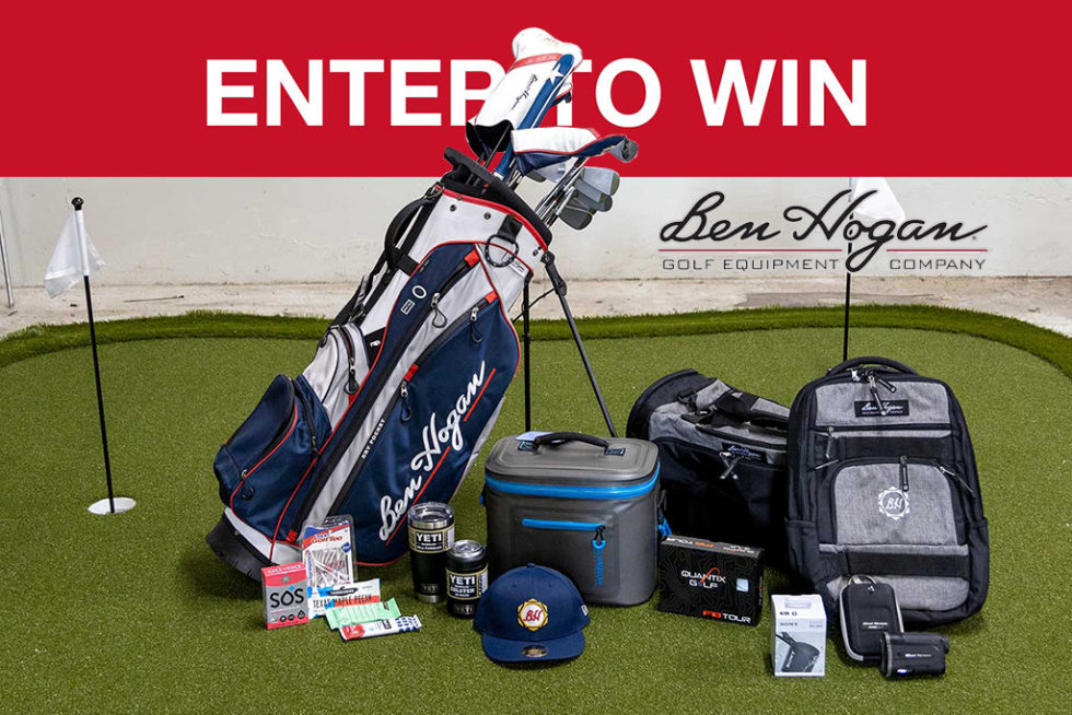 SYNLawn y Ben Hogan Golf se asocian para el sorteo de golf 'Play Like An Icon'