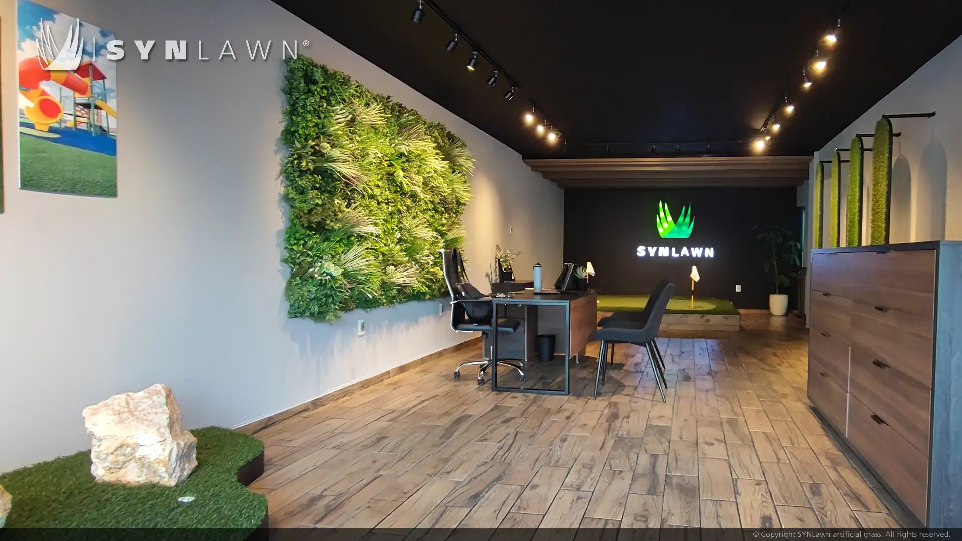 SYNLawn Bajío Debuts First Design Center in León Mexico