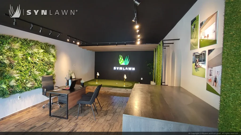 imagen del centro de diseño SYNLawn Bajío ubicado en la Ciudad de México Zona Norte de León