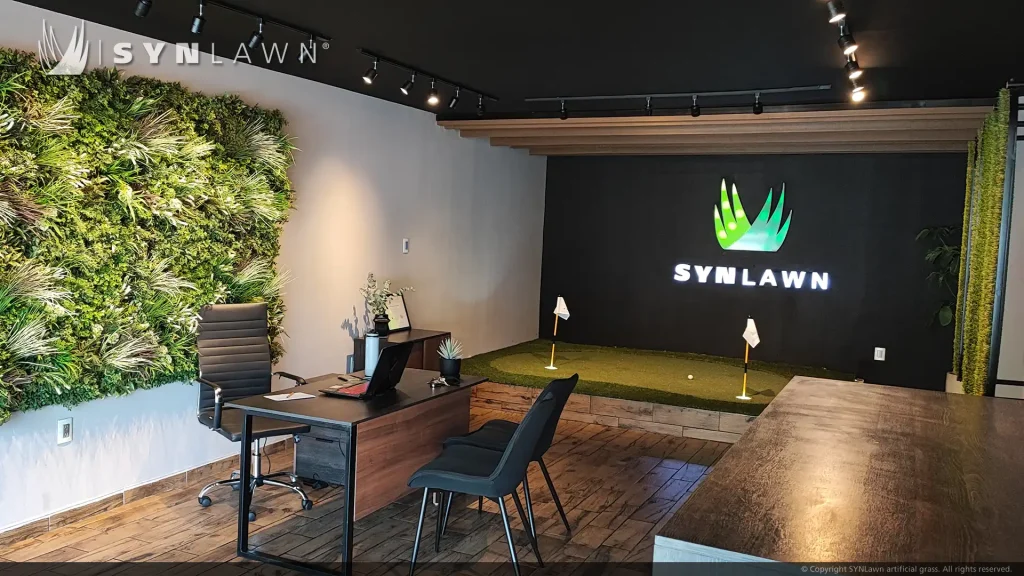 imagen del centro de diseño SYNLawn Bajío ubicado en la Ciudad de México Zona Norte de León