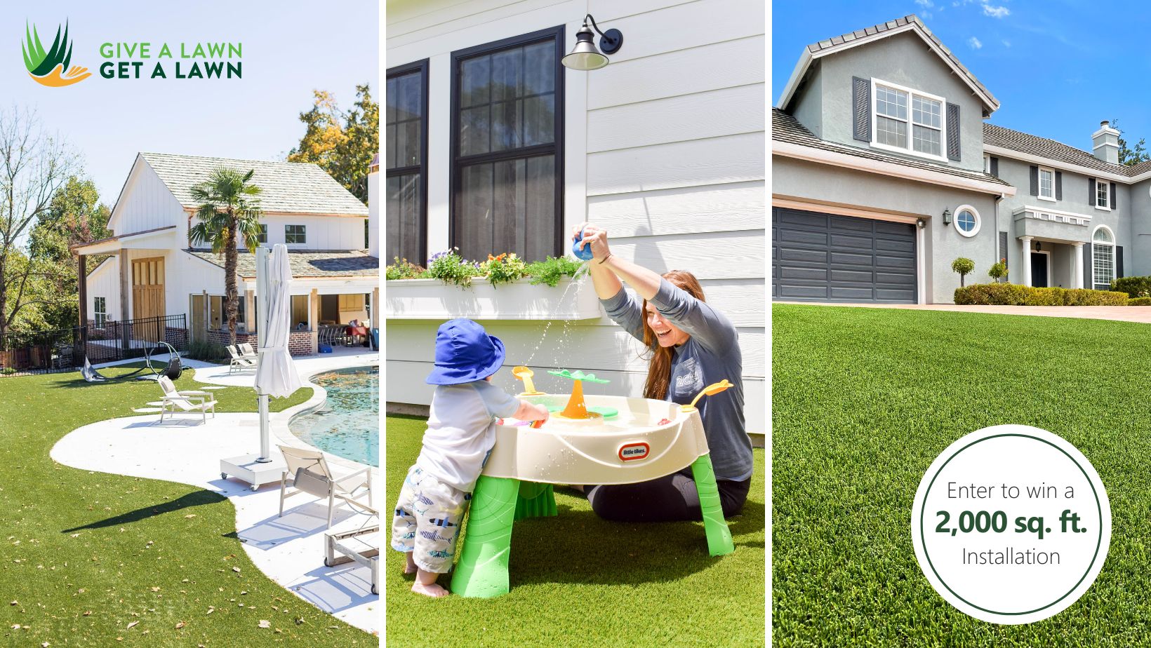 SYNLawn® feiert 20-jähriges Jubiläum mit der Kampagne „Geben Sie einen Rasen, holen Sie sich einen Rasen“.