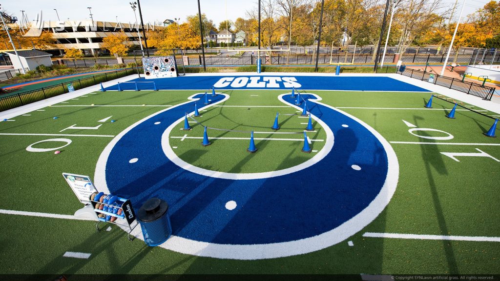 image of SYNLawn artificial grass at the Indianapolis Children's Museum