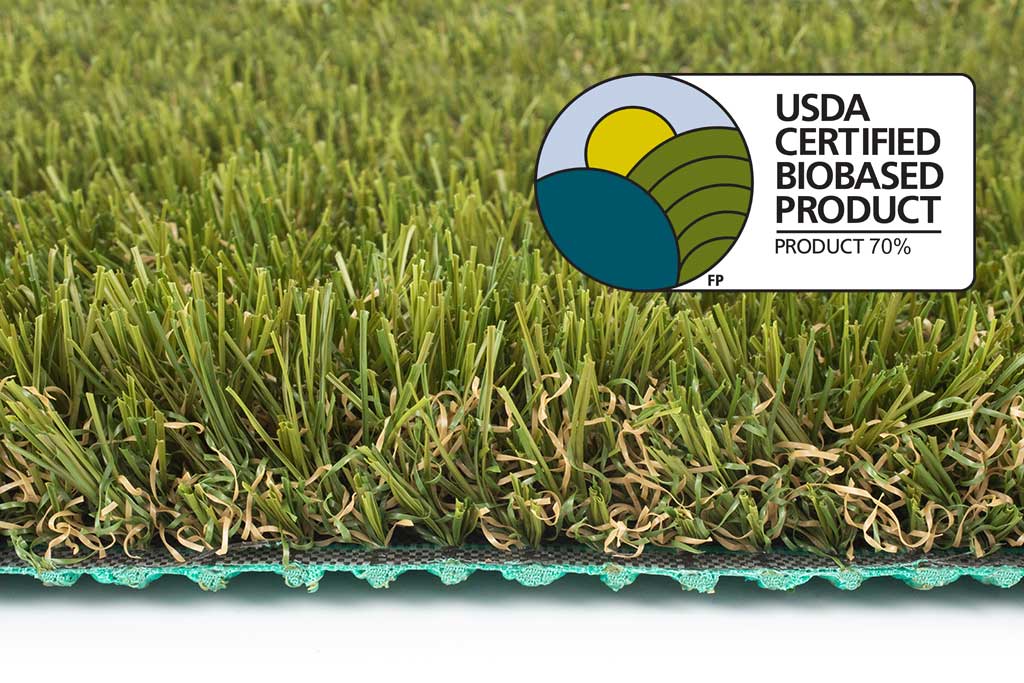 SYNLawn Earns USDA Certified Biobased Product Label