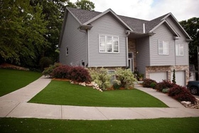 image of synlawn yard near omaha