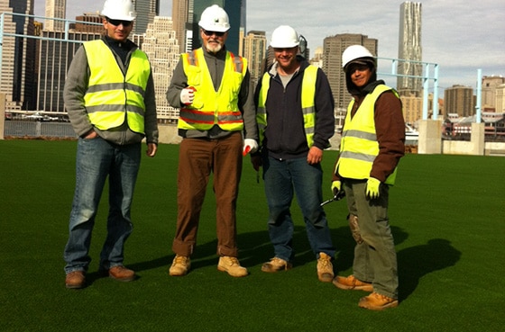 image of synlawn work crew