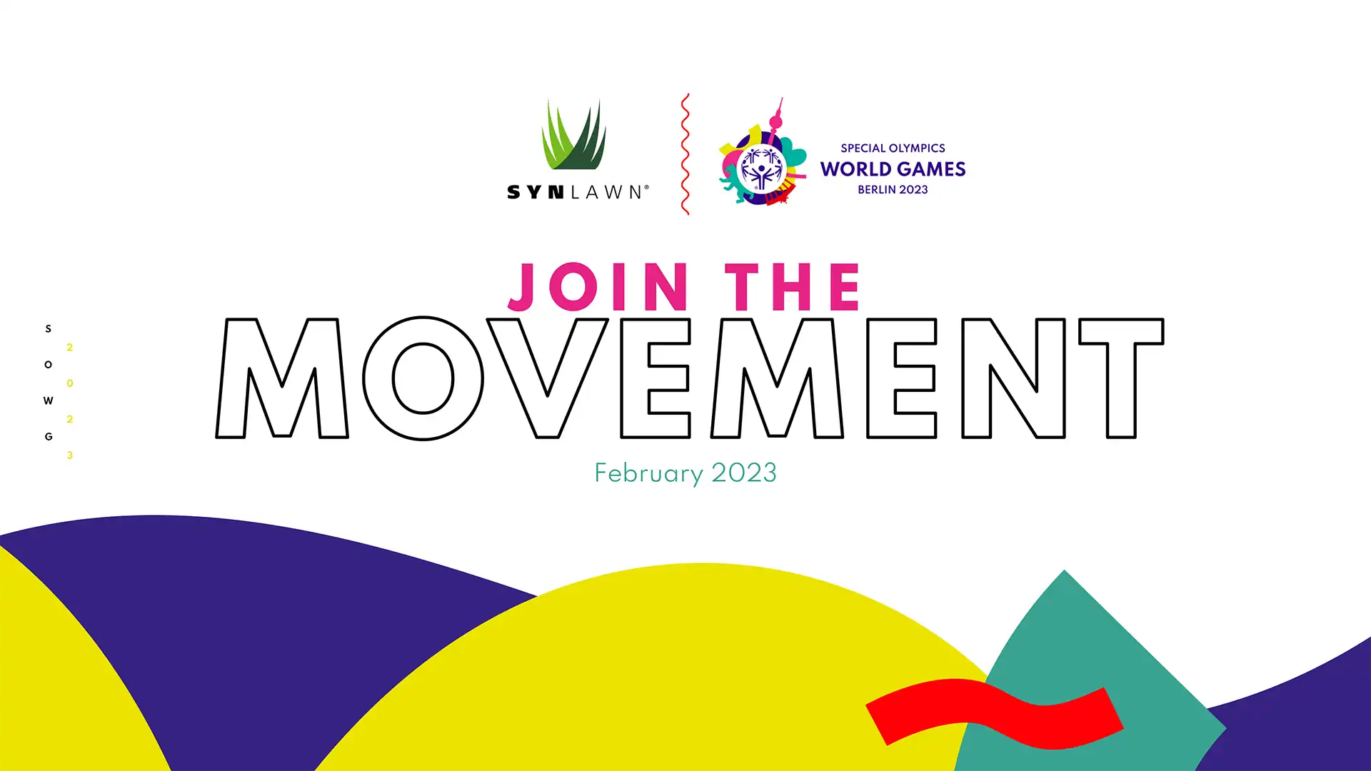 SYNLawn sponsert die Special Olympics World Games 2023 in Berlin