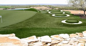 image of dave pelz back yard golf complex