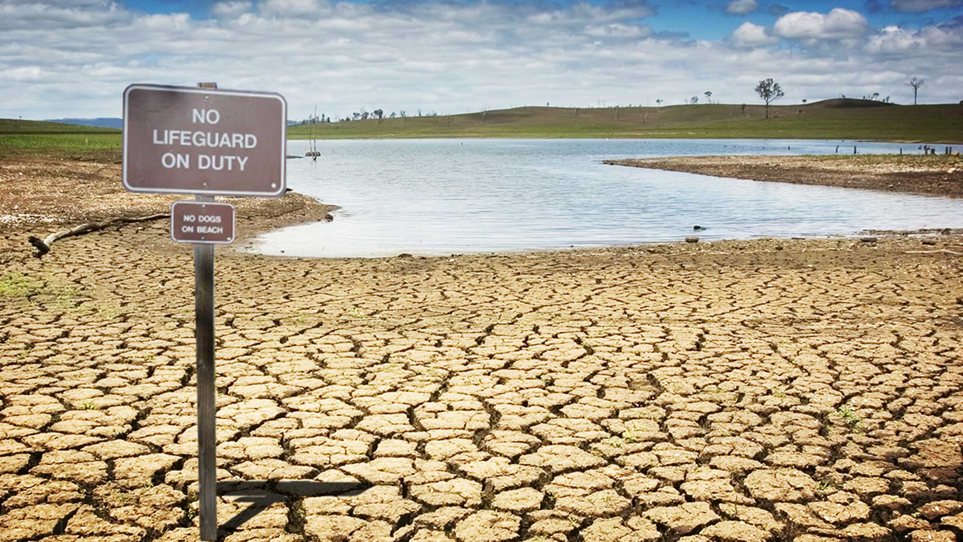 Califórnia declara emergência de seca