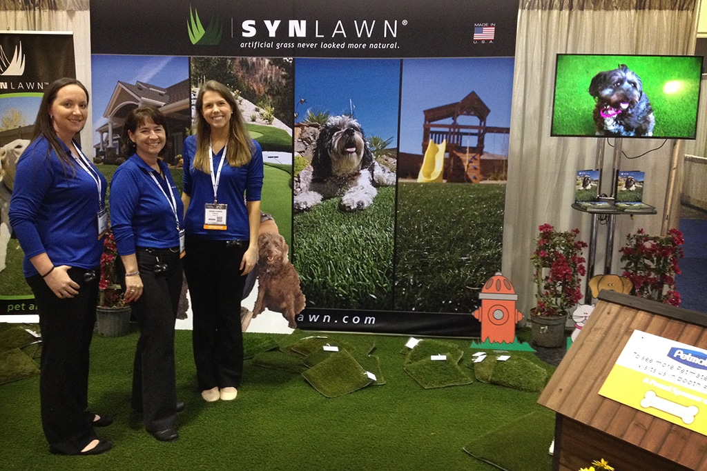 SYNLawn at the Global Pet Expo