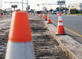 Beautification project underway in Harlingen