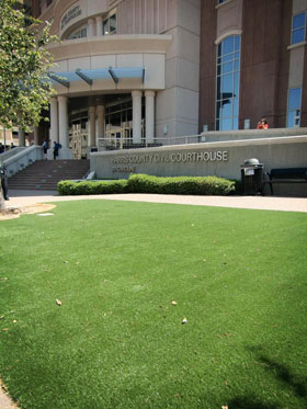 Houston’s Civil Courthouse goes ‘greener’