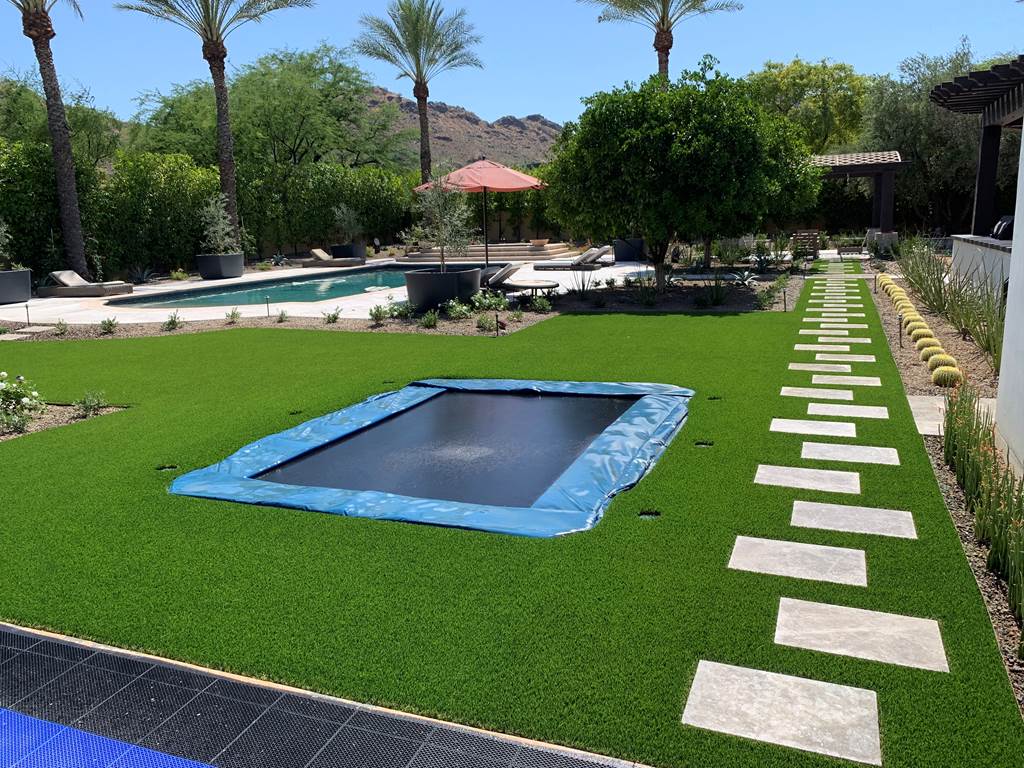 SYNLawn artificial grass Paradise greens