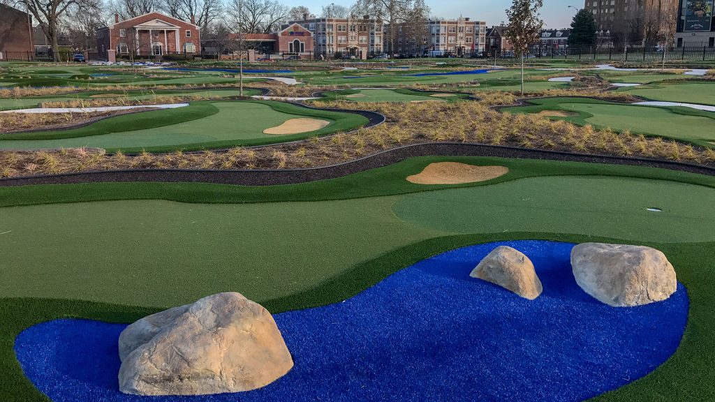 image of synlawn at the indianapolis childrens museum