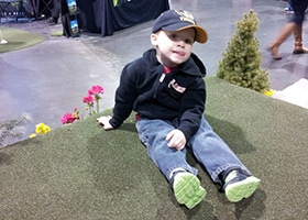 Official Turf of the Kansas City Golf Show