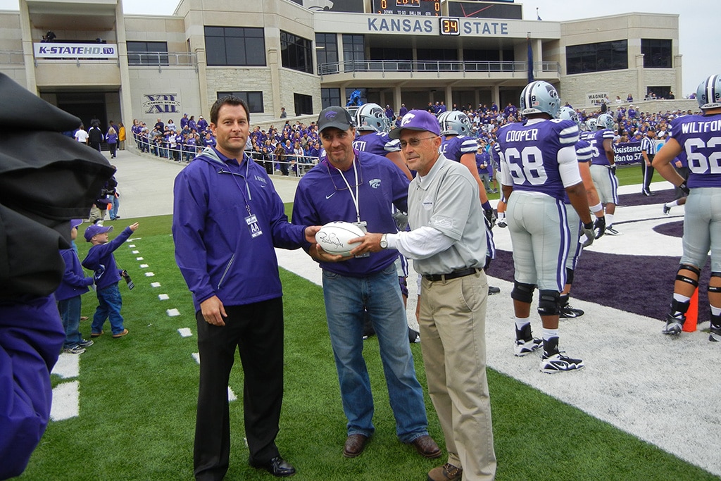 SYNLawn and AstroTurf win big at K-State