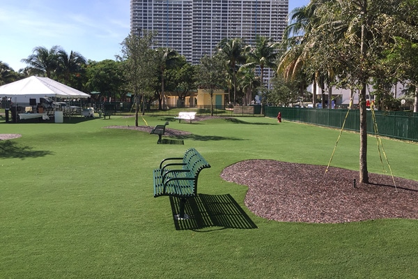image of margaret pace dog park miami