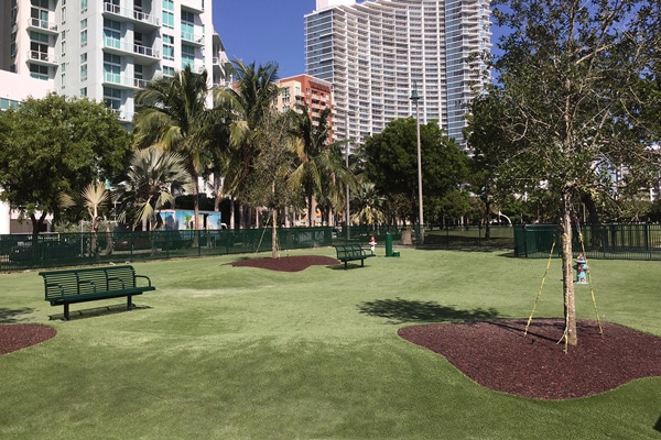 image of margaret pace dog park miami