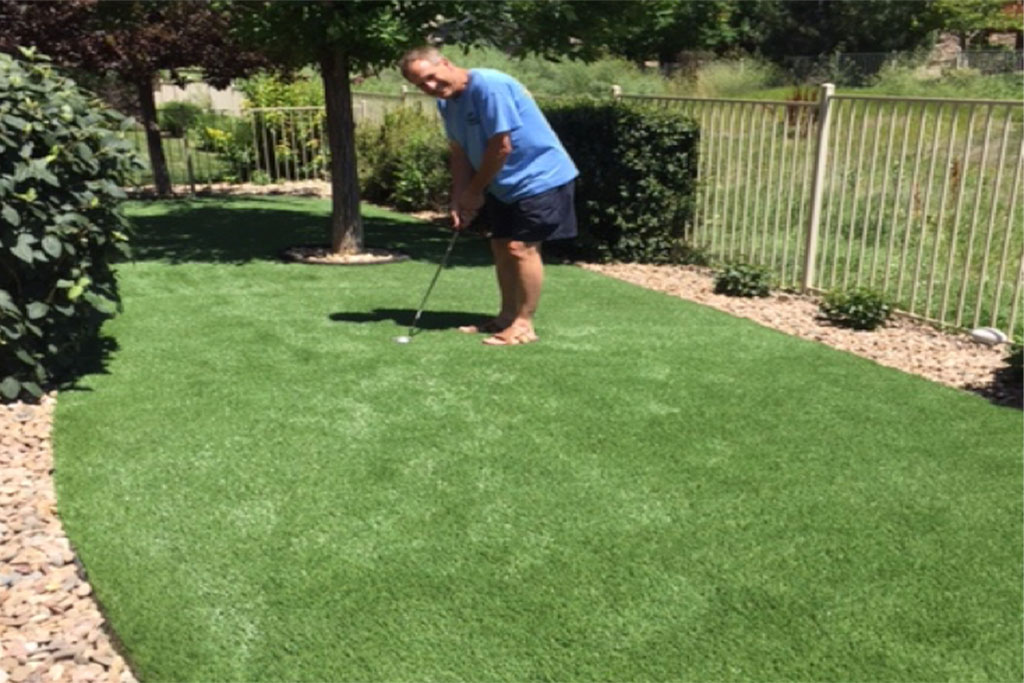 Case Study: Pet-Friendly Artificial Grass Install in Aurora, CO