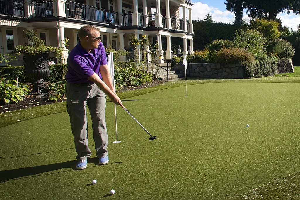 Mettez votre chemin vers un meilleur golf