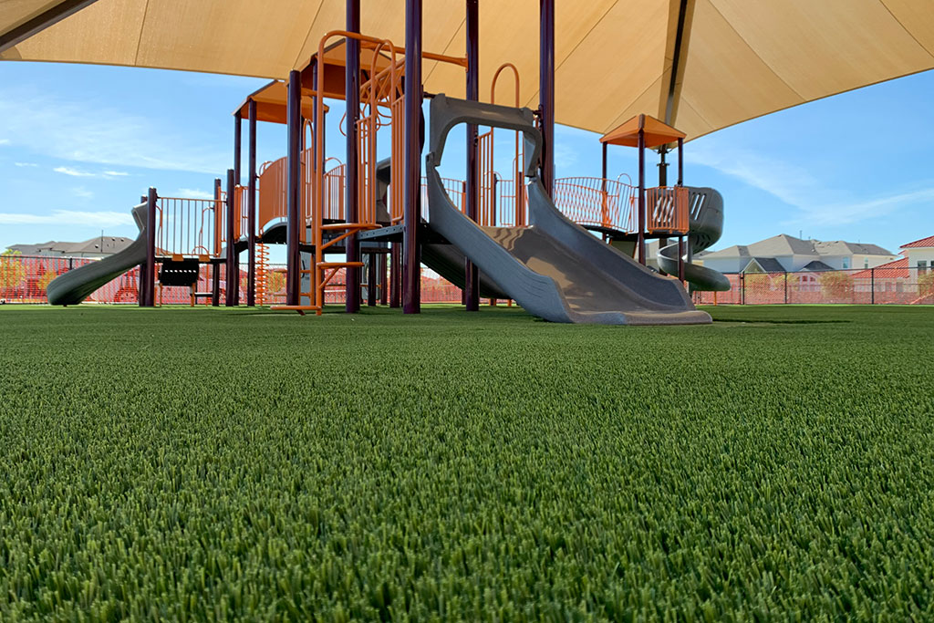 SYNLawn Improves Safety and Accessibility on Texas Playgrounds