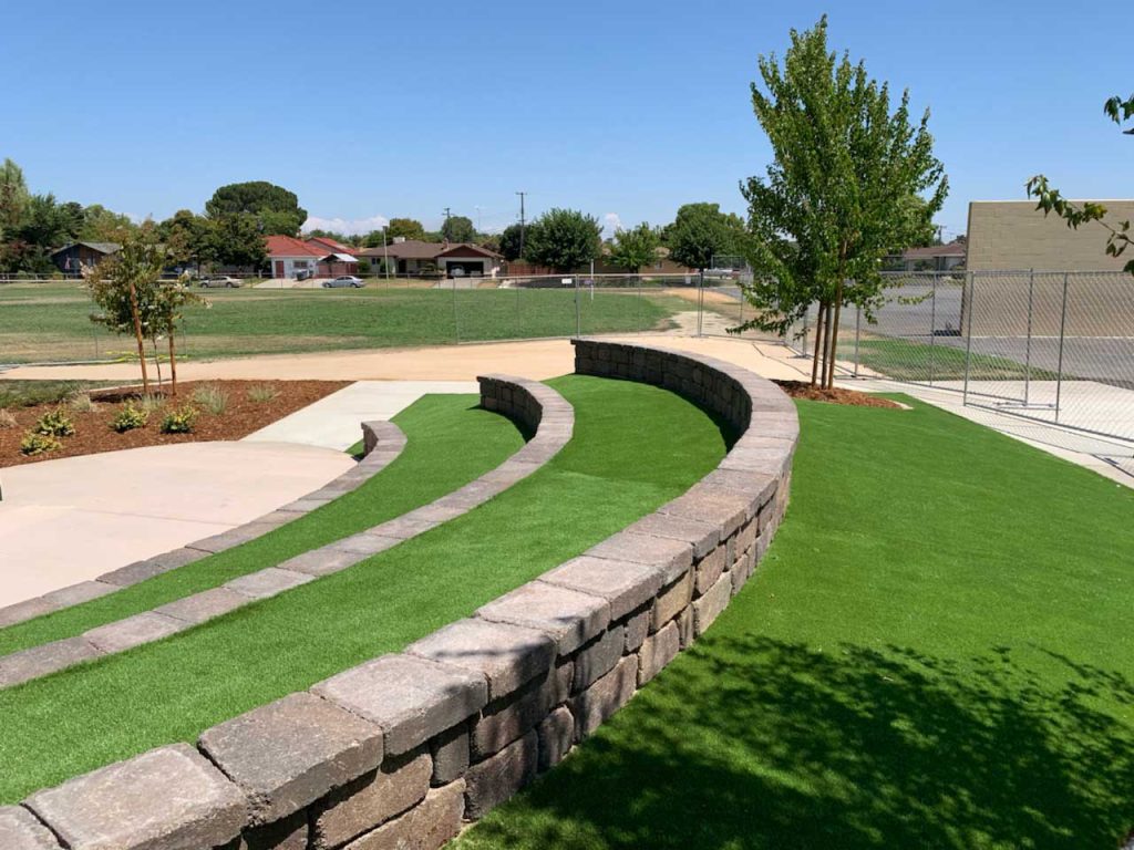 image of synlawn at harkness elementary school sacramento california