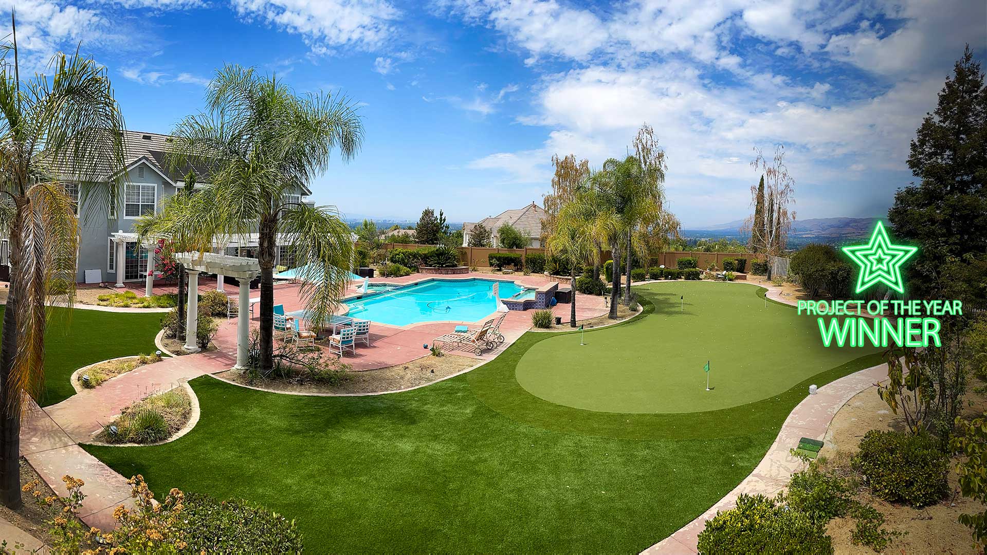 California Home Transformed with State-of-the-Art Dream Lawn