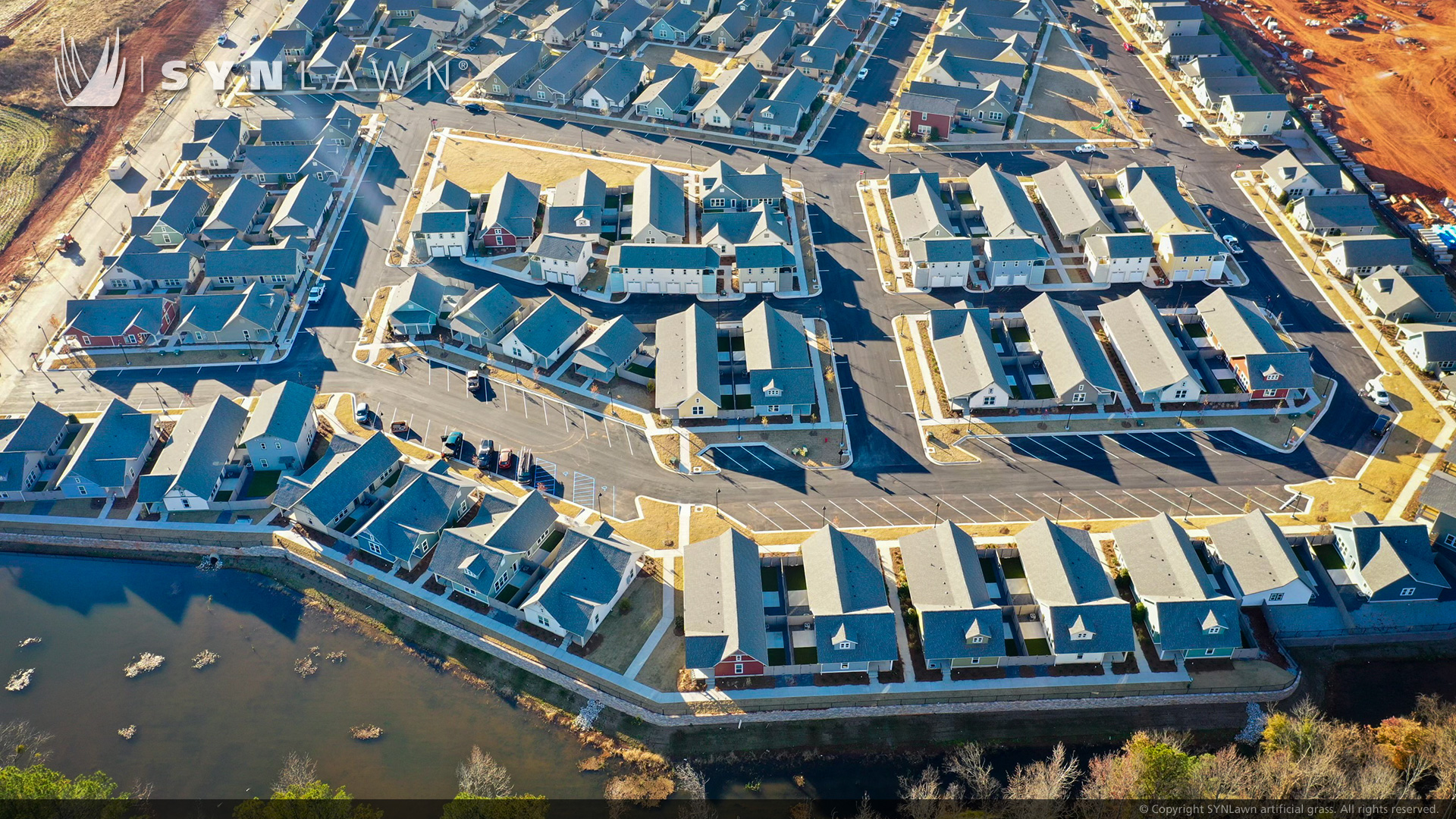 Cottages at Old Monrovia Get Sustainable Synthetic Grass